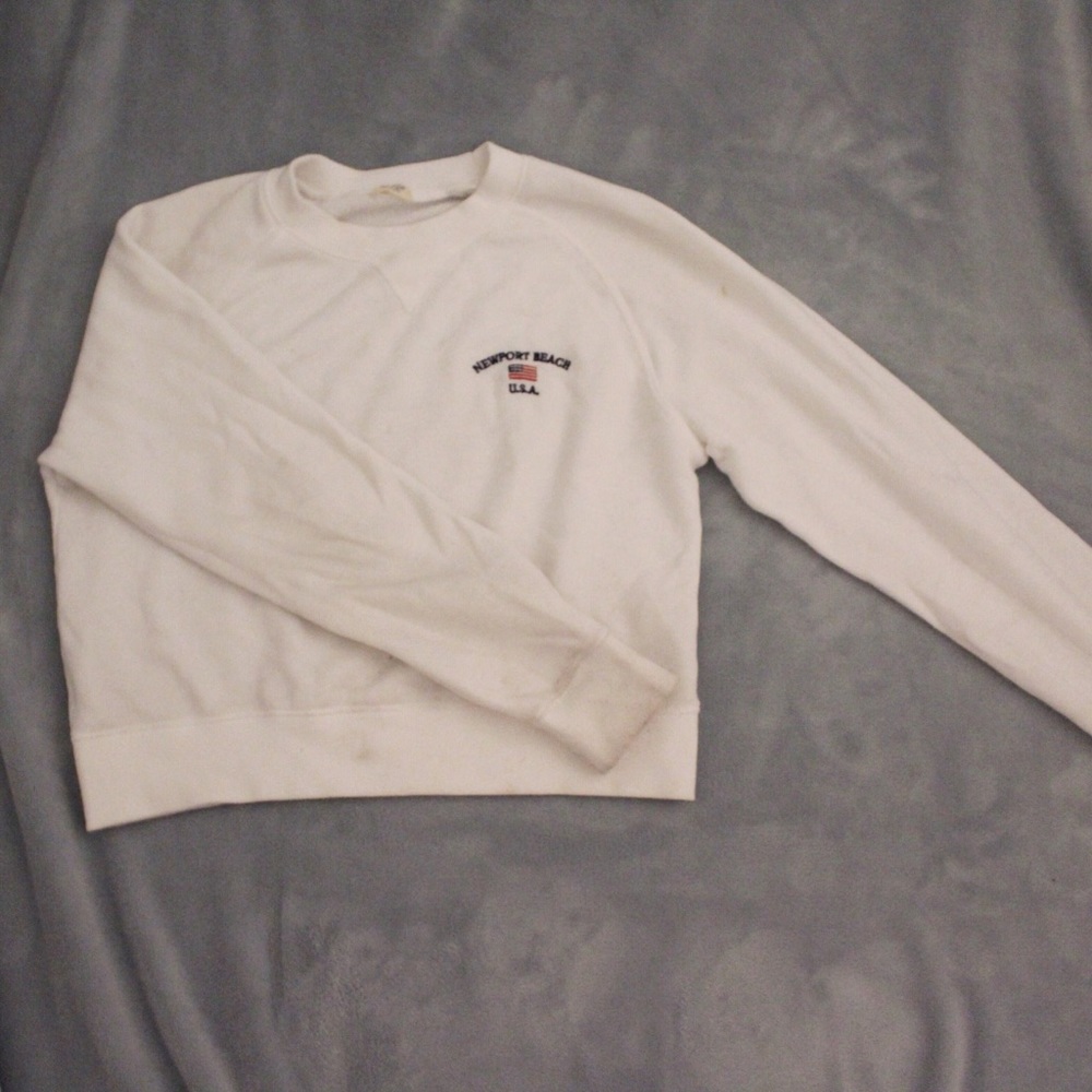 Brandy Melville “Newport Beach” Sweatshirt